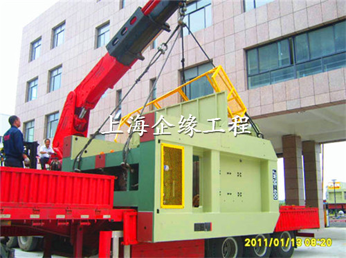 大型設(shè)備吊裝
